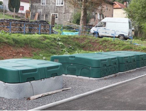 Investir dans la durabilité : Remplacement d’un système de traitement des eaux usées vétuste par une nouvelle installation BIOROTOR à Luvigny